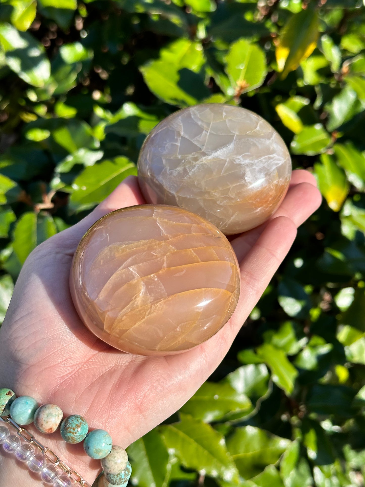 MOONSTONE HIGH QUALITY PALM STONE