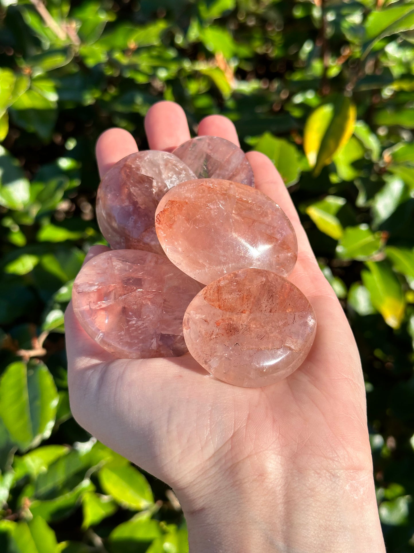 FIRE QUARTZ MEDALLION