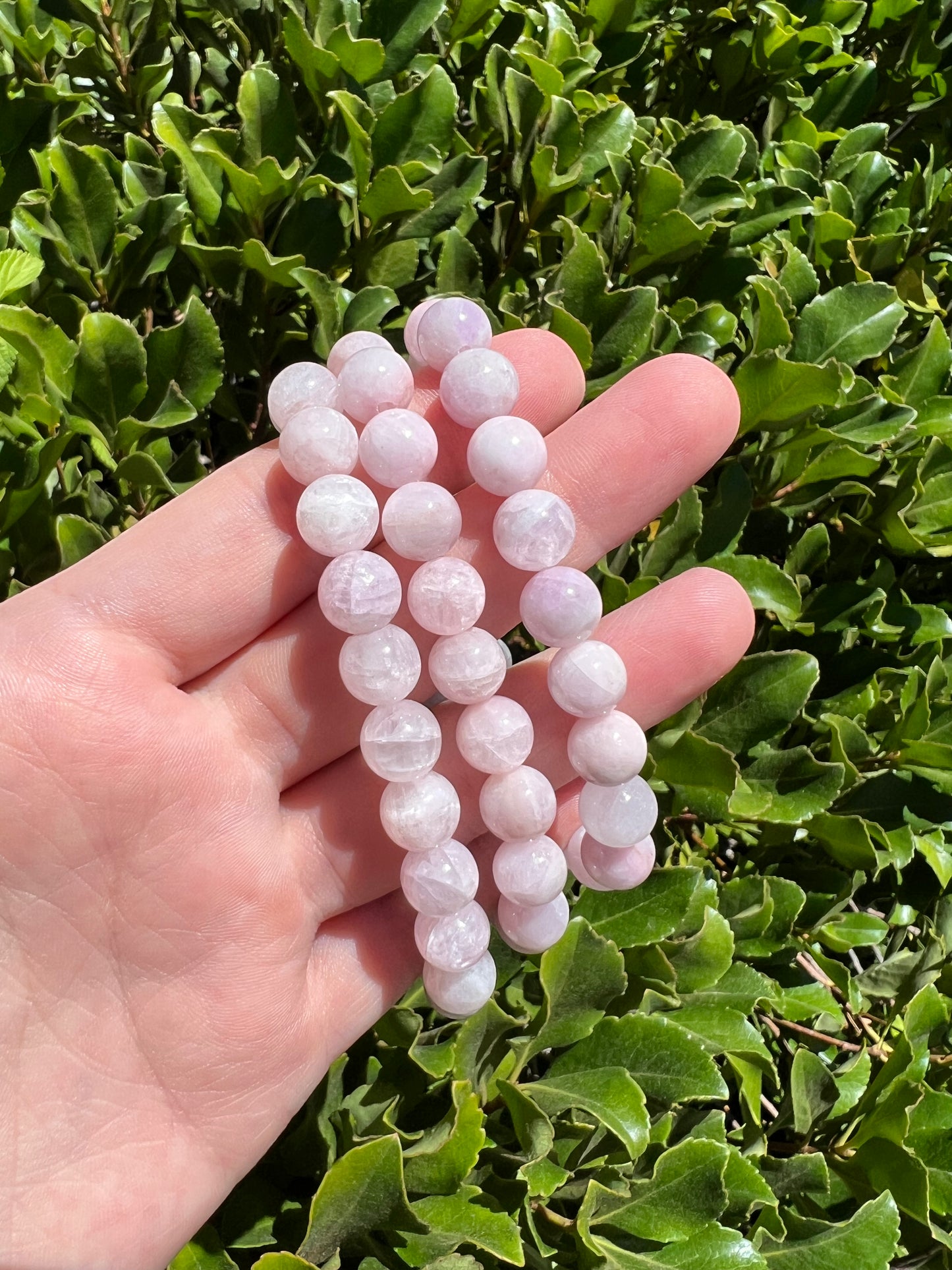 KUNZITE BRACELET