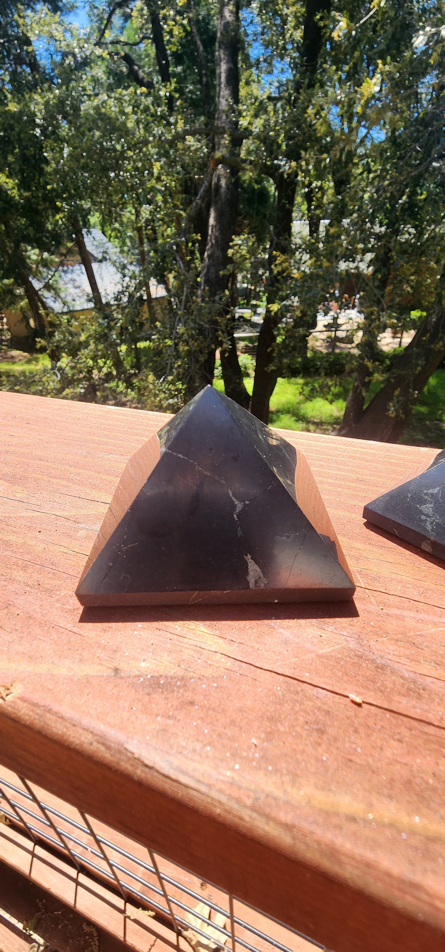 SHUNGITE PYRAMID