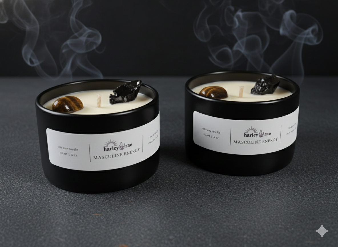 MASCULINE ENERGY CANDLE
