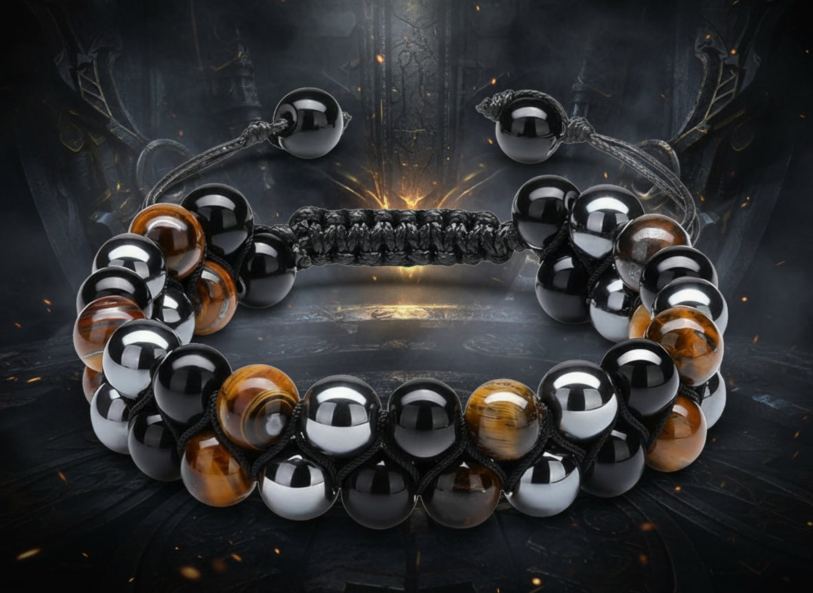 Warriors Shield Bracelet