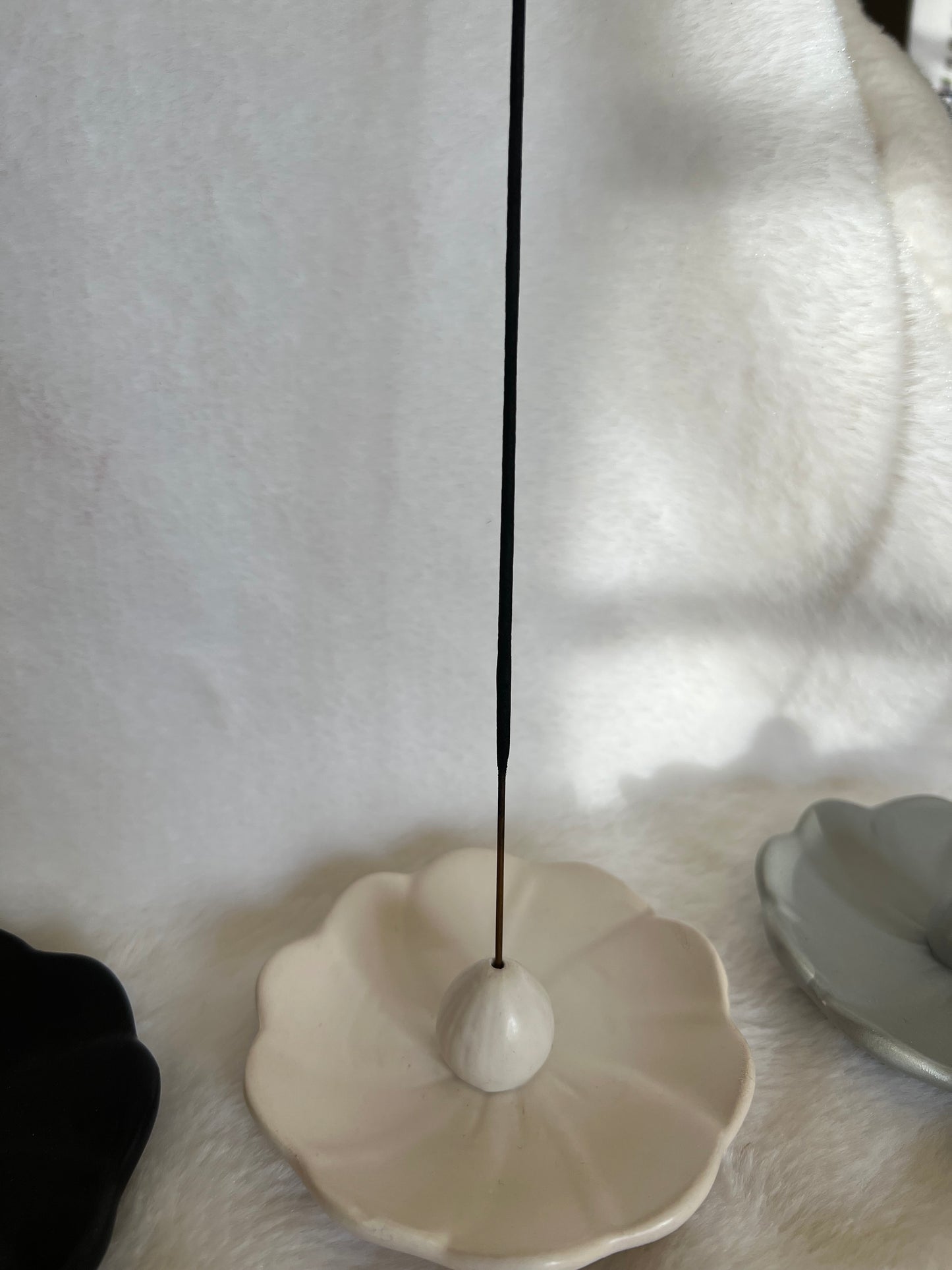 FLOWER INCENSE HOLDER