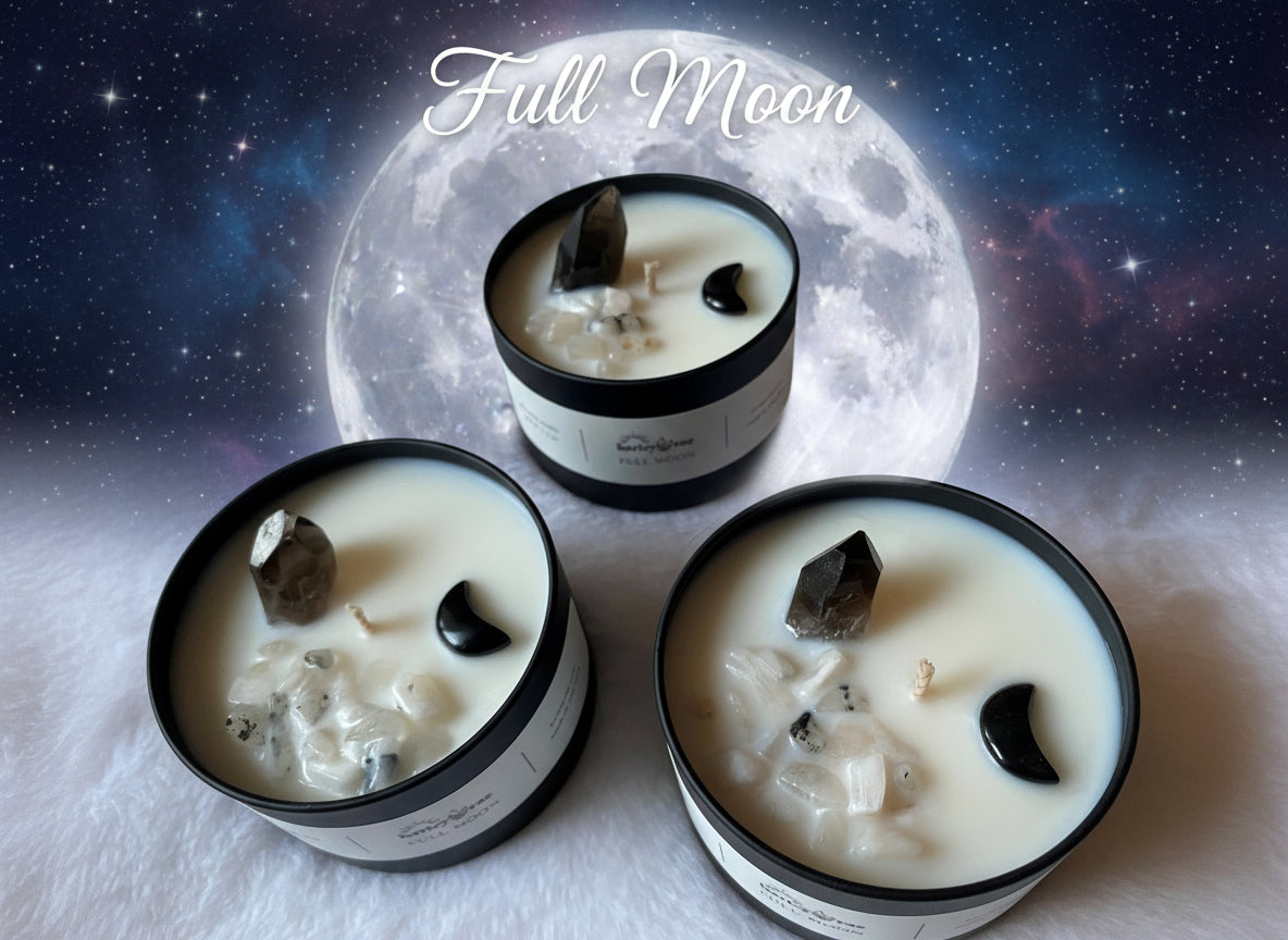 Full Moon Candle
