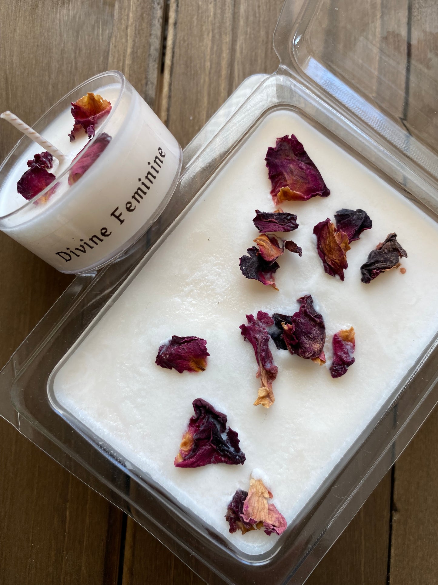 DIVINE FEMININE WAX MELTS