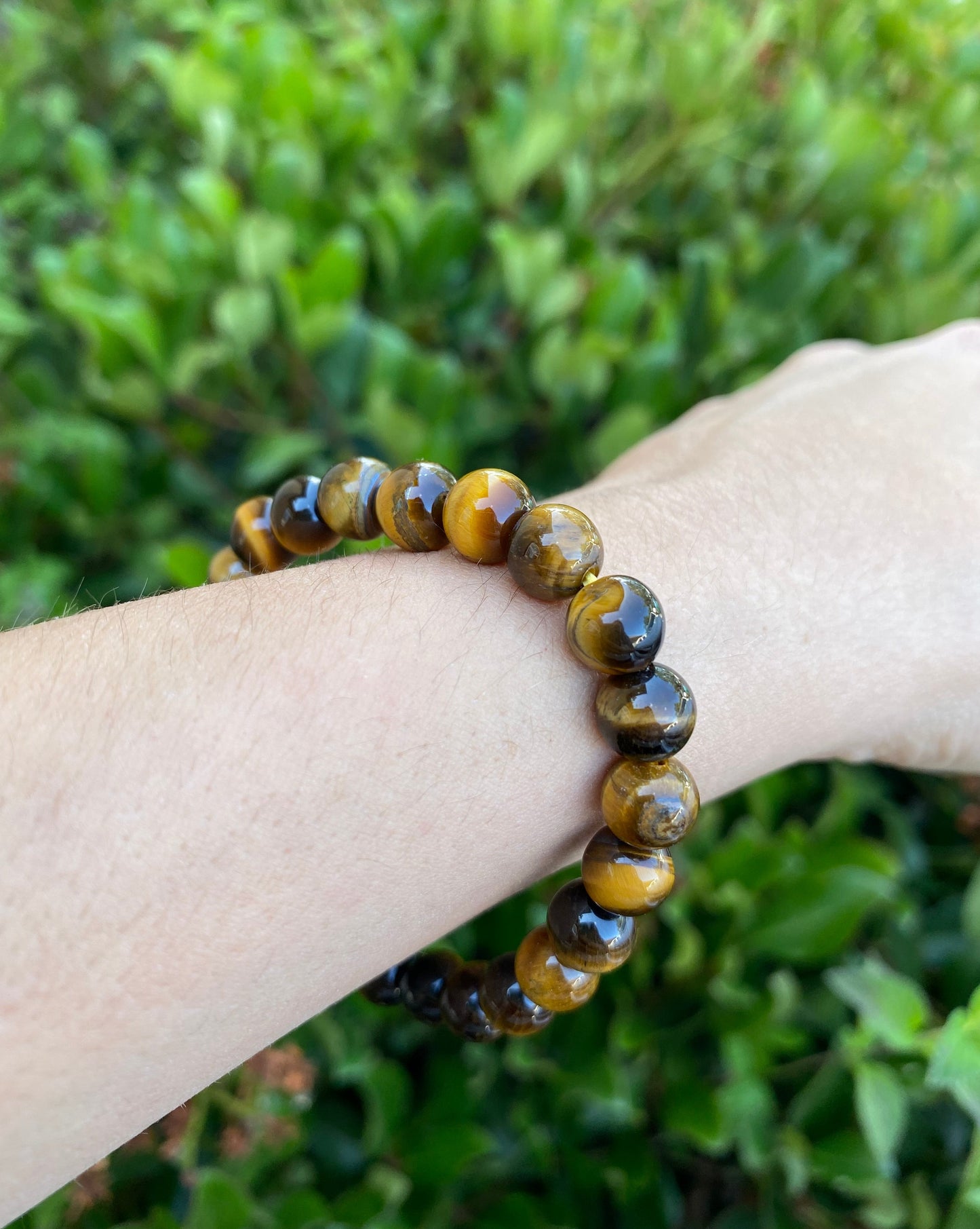 TIGER'S EYE BRACELET