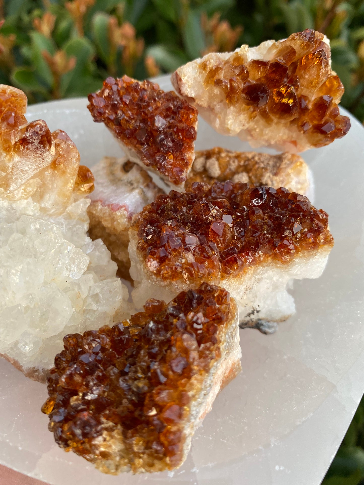 CITRINE CLUSTER