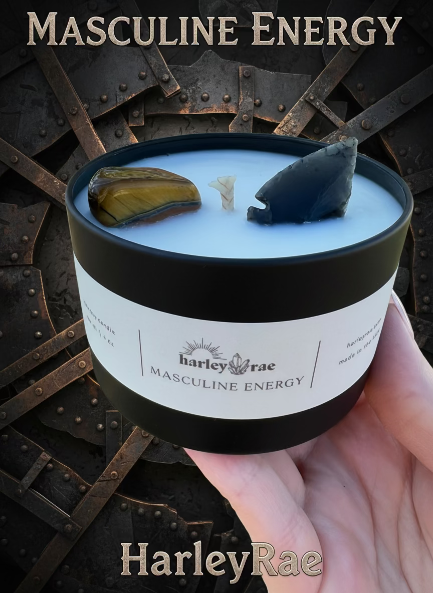 Masculine Energy Candle