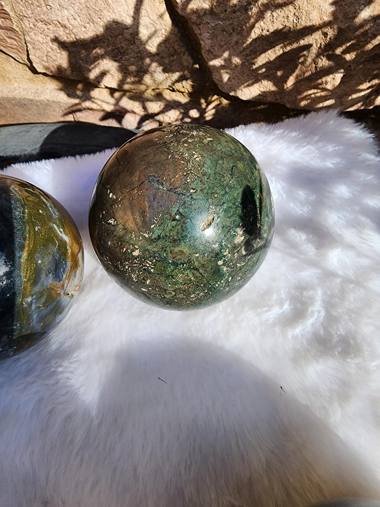 OCEAN JASPER SPHERE