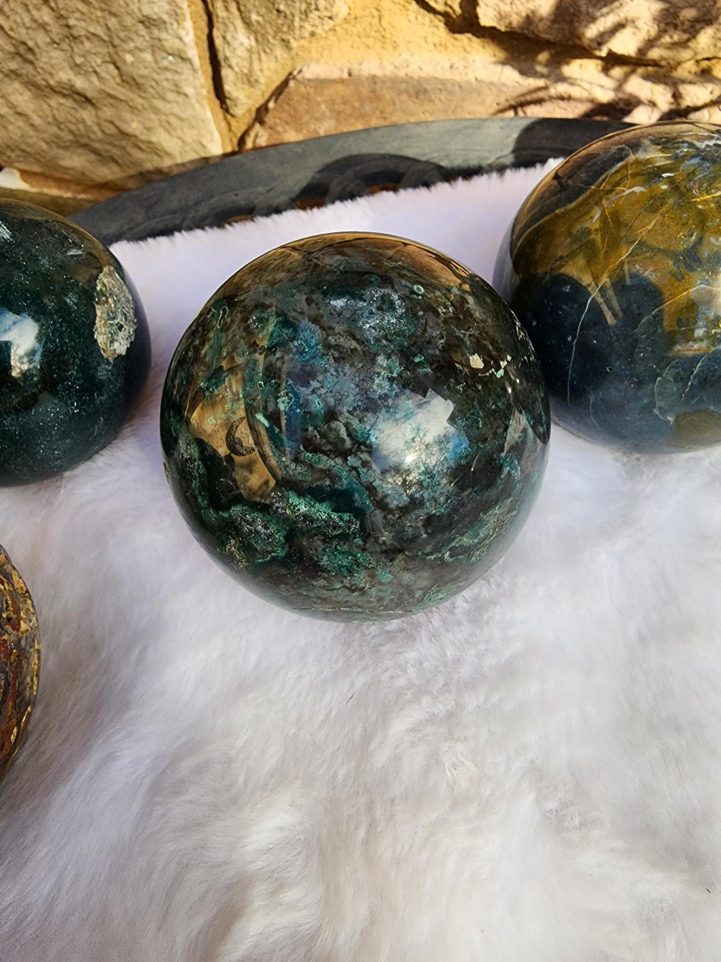 OCEAN JASPER SPHERE