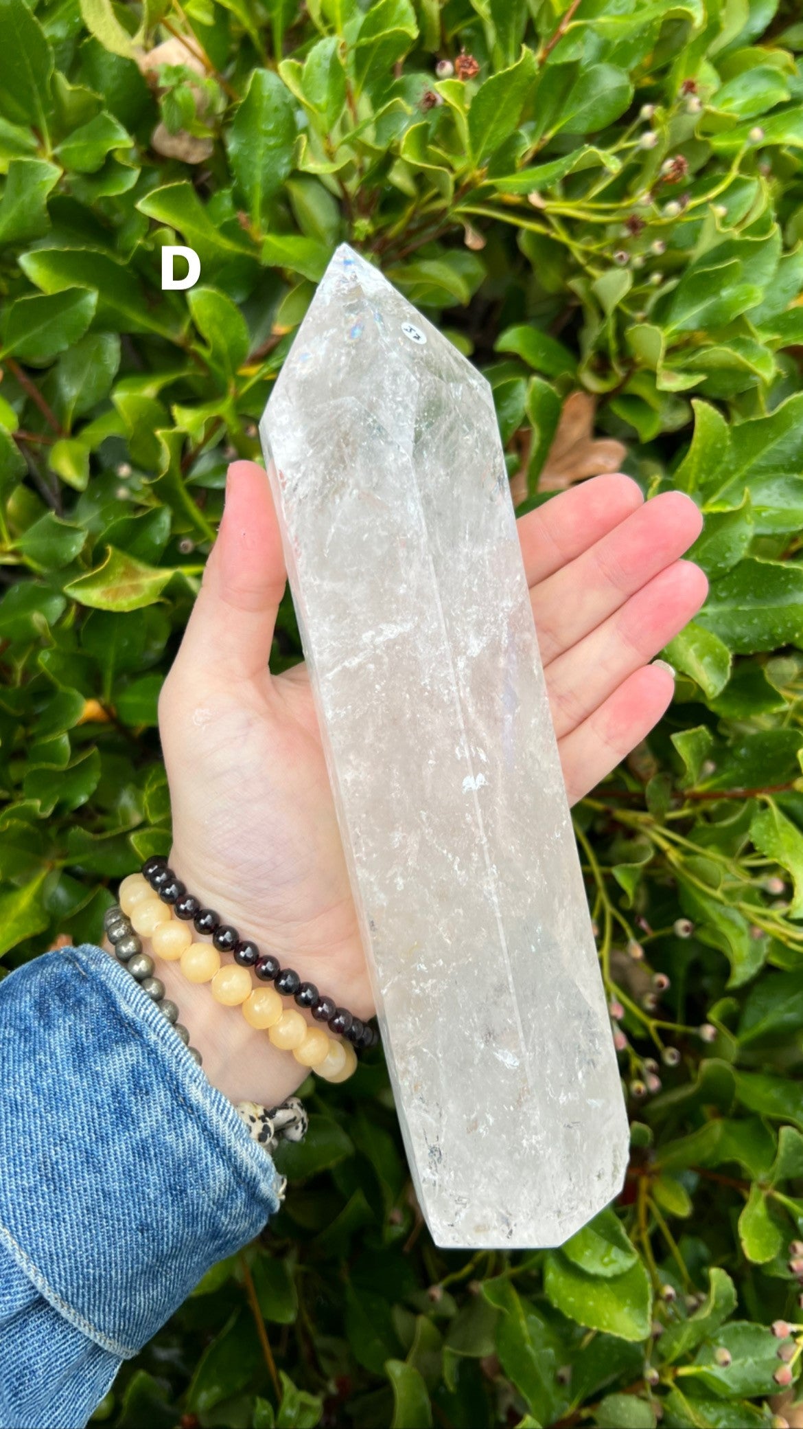 CLEAR QUARTZ TOWERS