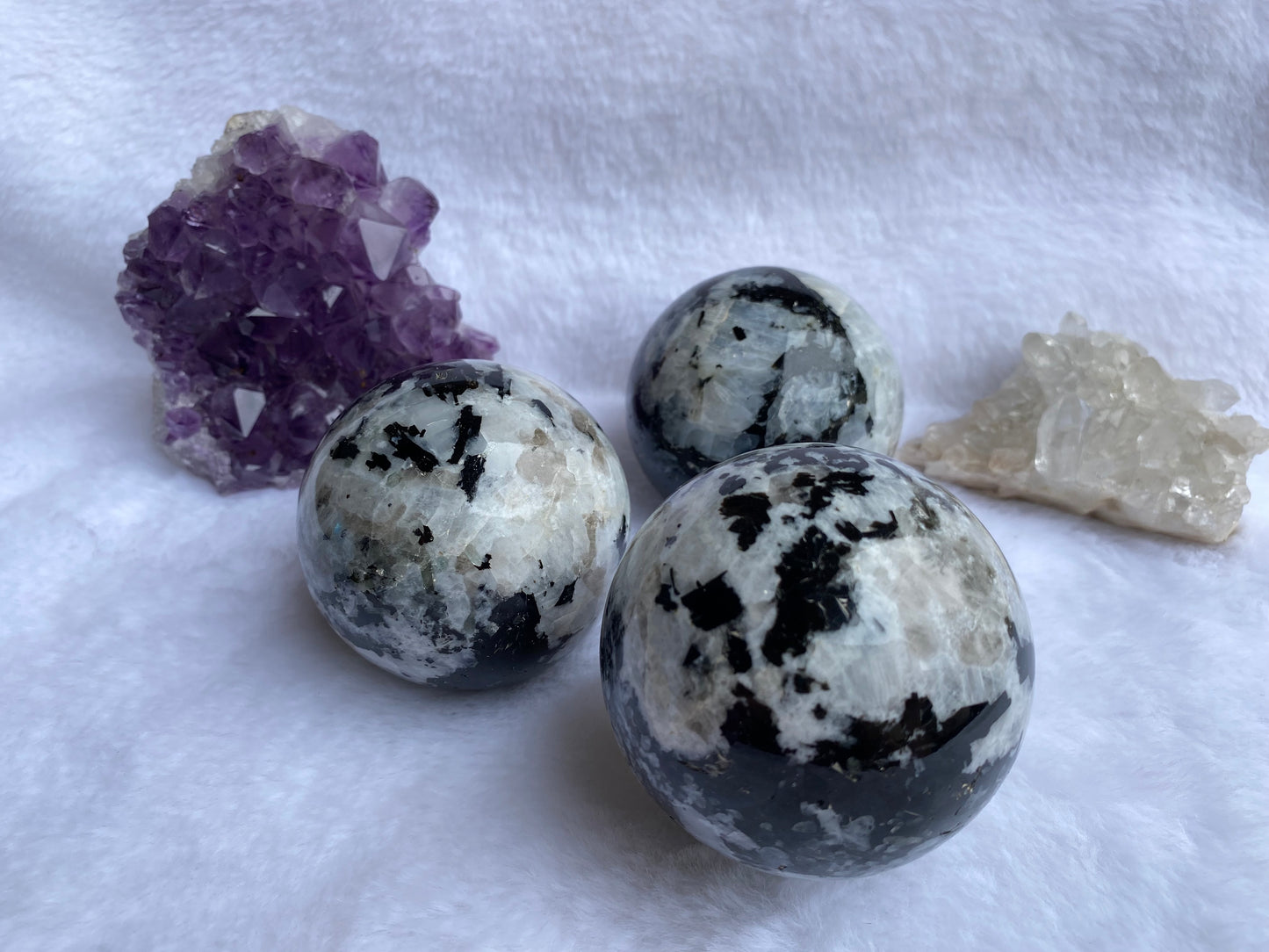 RAINBOW MOONSTONE SPHERE (Large)