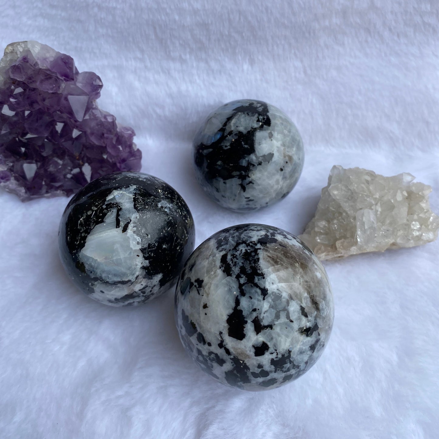 RAINBOW MOONSTONE SPHERE (Large)