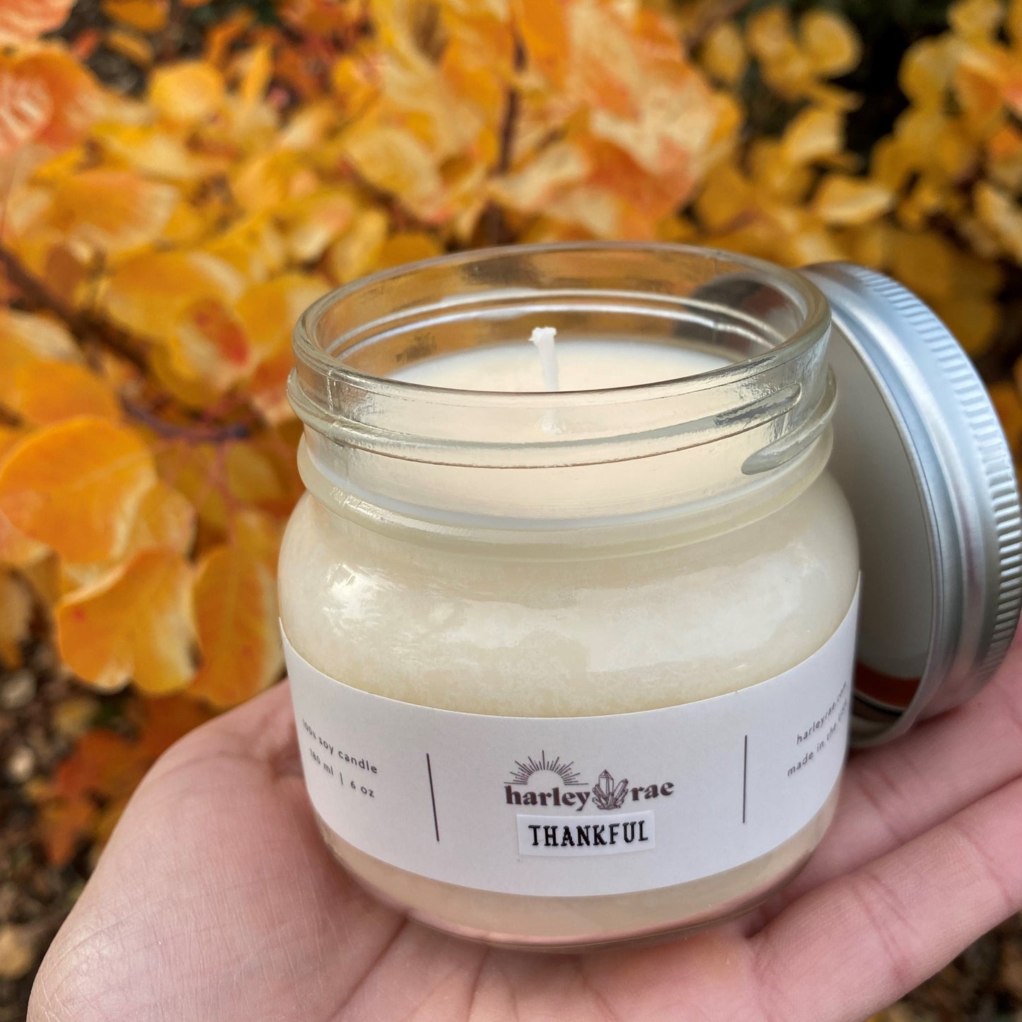 THANKFUL CANDLE