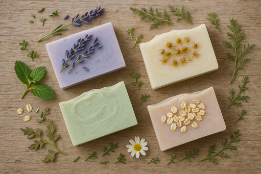Switch to Non-Toxic Soaps, Shampoos & Daily Essentials by HarleyRae