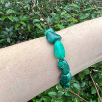 MALACHITE NUGGET BRACELET