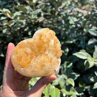 CITRINE HEART DRUZZY