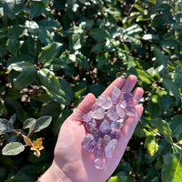 AMETHYST TUMBLED STONE