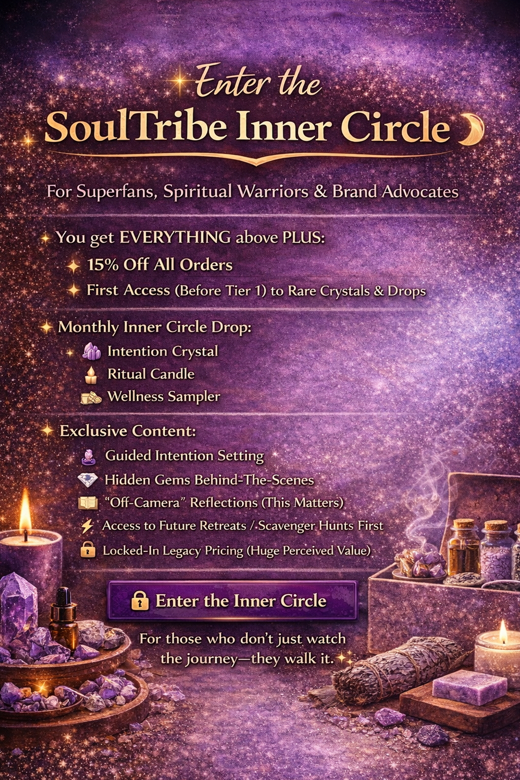 Join the SoulTribe Community - TIER 3