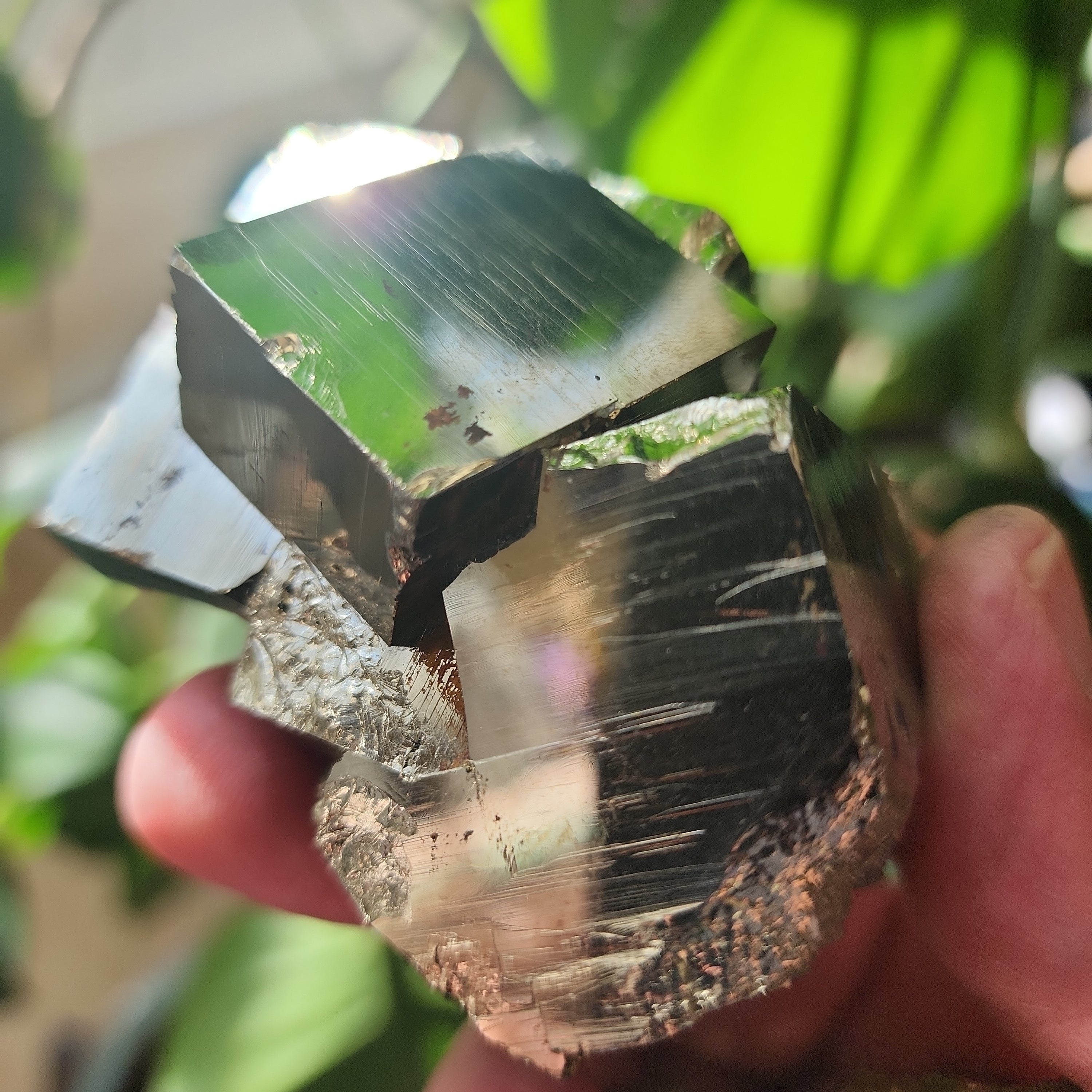 PYRITE CLUSTER