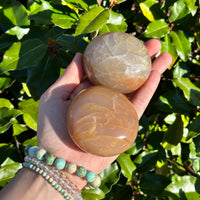 MOONSTONE HIGH QUALITY PALM STONE