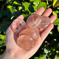 FIRE QUARTZ MEDALLION