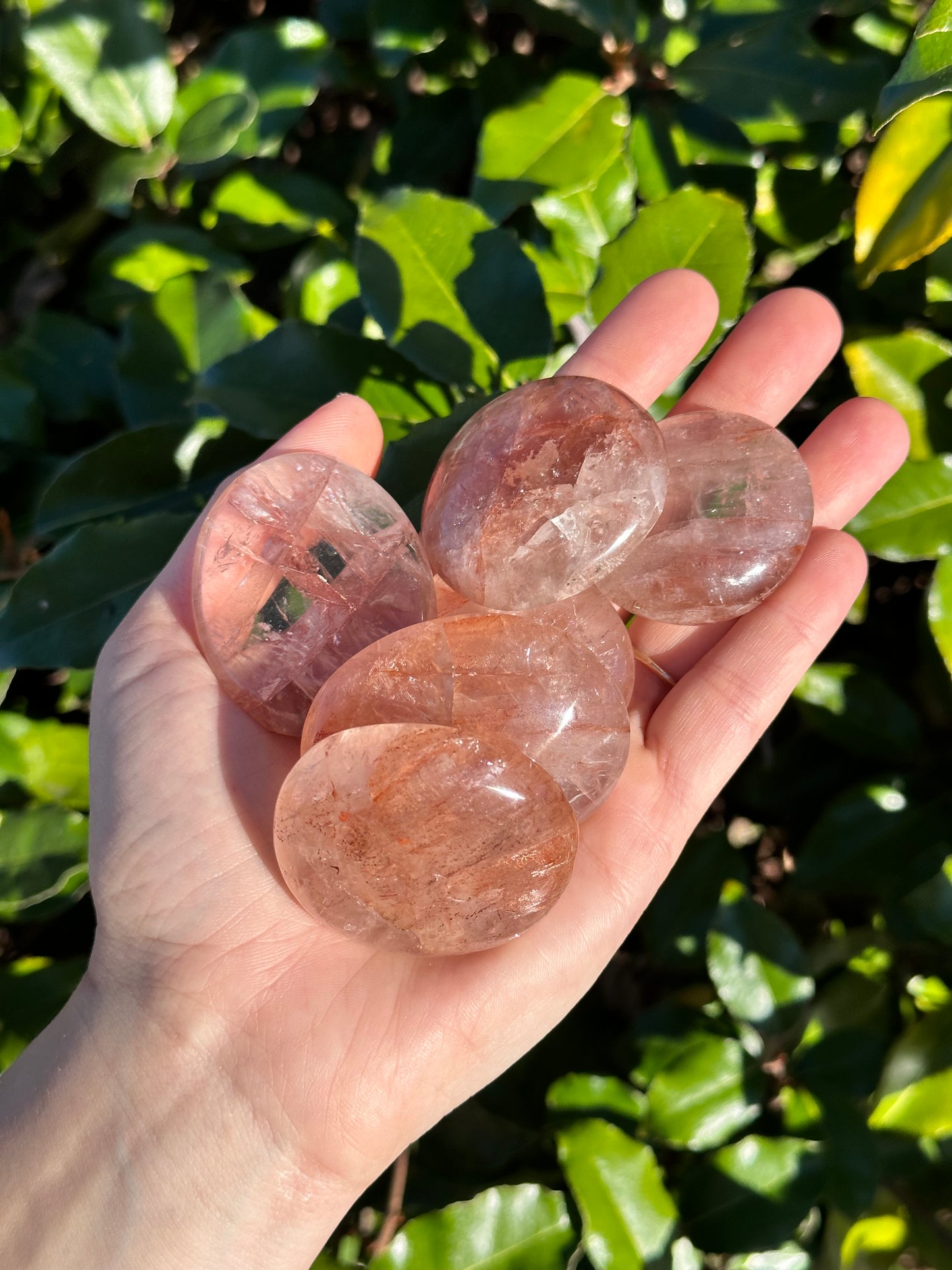 FIRE QUARTZ MEDALLION