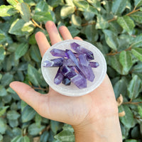 AMETHYST DOUBLE TERMINATED POINT