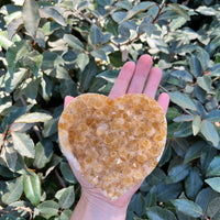 CITRINE HEART DRUZZY