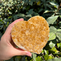 CITRINE HEART DRUZZY