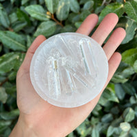 CLEAR QUARTZ DOUBLE TERMINATED POINT