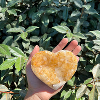 CITRINE HEART DRUZZY