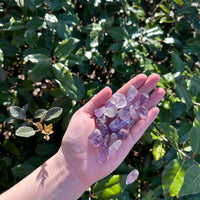AMETHYST TUMBLED STONE