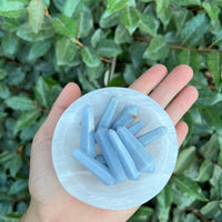 ANGELITE DOUBLE TERMINATED POINT