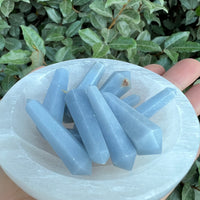 ANGELITE DOUBLE TERMINATED POINT
