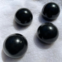 BLACK TOURMALINE SPHERE
