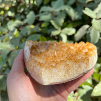 CITRINE HEART DRUZZY