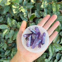 AMETHYST DOUBLE TERMINATED POINT