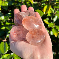 FIRE QUARTZ MEDALLION