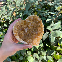 CITRINE HEART DRUZZY