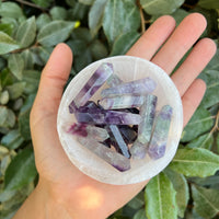 FLUORITE DOUBLE TERMINATED POINT