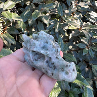 KIWI JASPER DRAGON SKULL