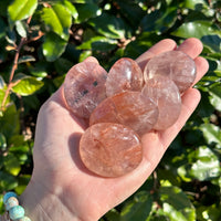 FIRE QUARTZ MEDALLION