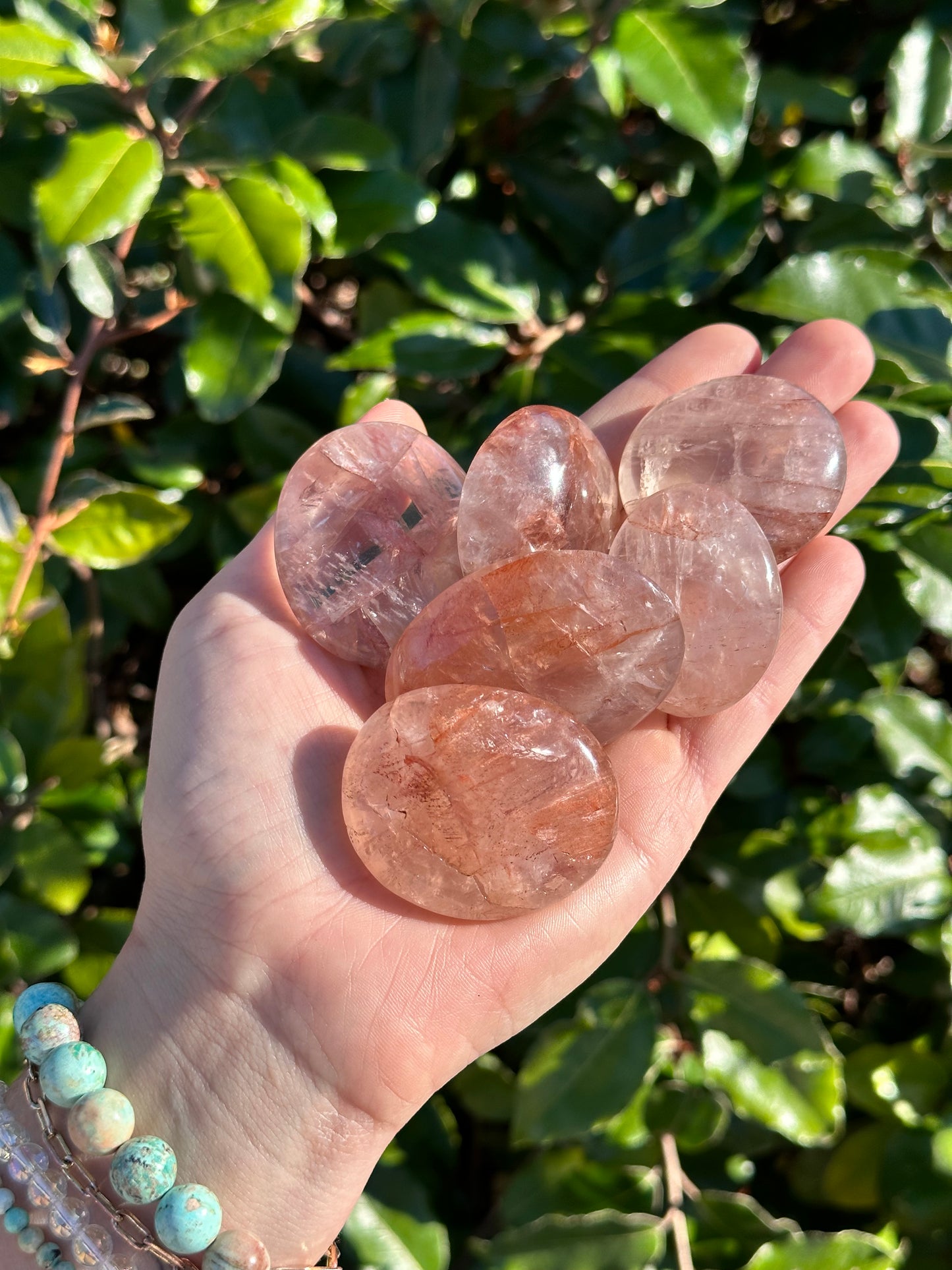 FIRE QUARTZ MEDALLION