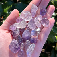 AMETHYST TUMBLED STONE