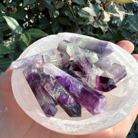 FLUORITE DOUBLE TERMINATED POINT