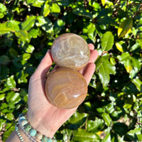 MOONSTONE HIGH QUALITY PALM STONE