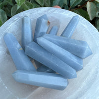 ANGELITE DOUBLE TERMINATED POINT