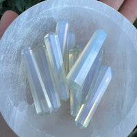 OPALITE DOUBLE TERMINATED POINT