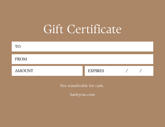 HarleyRae Gift Card